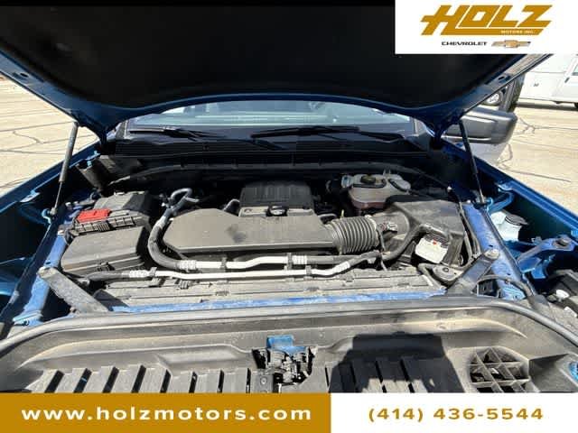 Certified Used 2022 Dynamic Blue Metallic GMC Elevation image 28