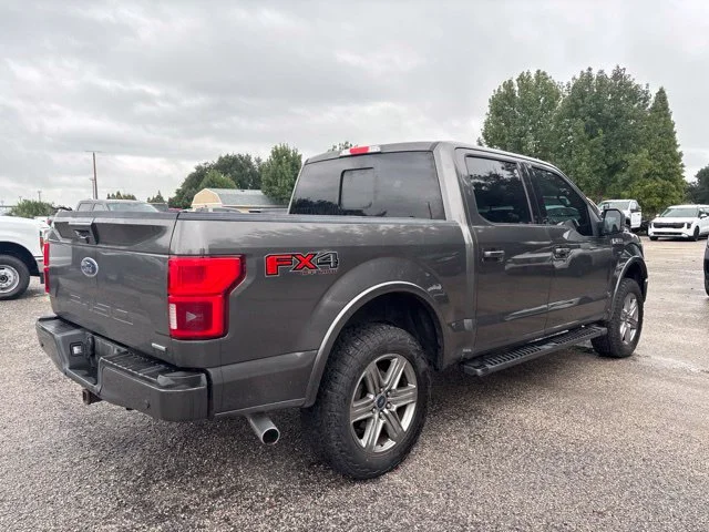 Certified Used 2018 Gray Ford Lariat image 5