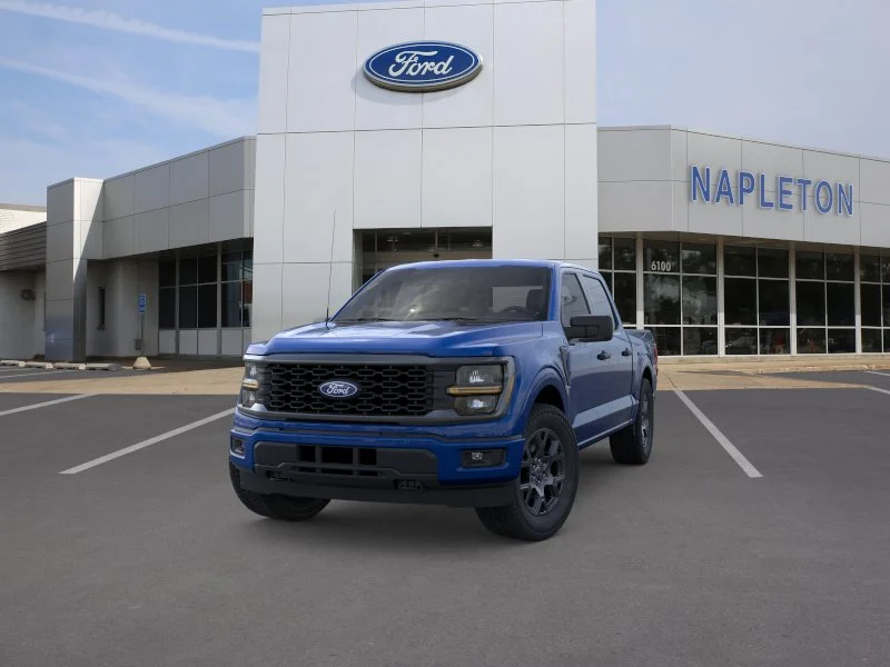 New 2026 Argon Blue Metallic Ford STX® image 2