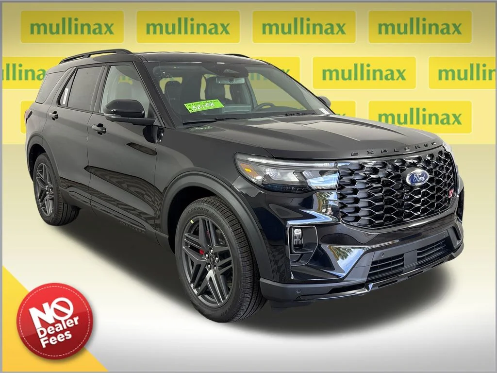 2026 Ford Explorer ST's photo