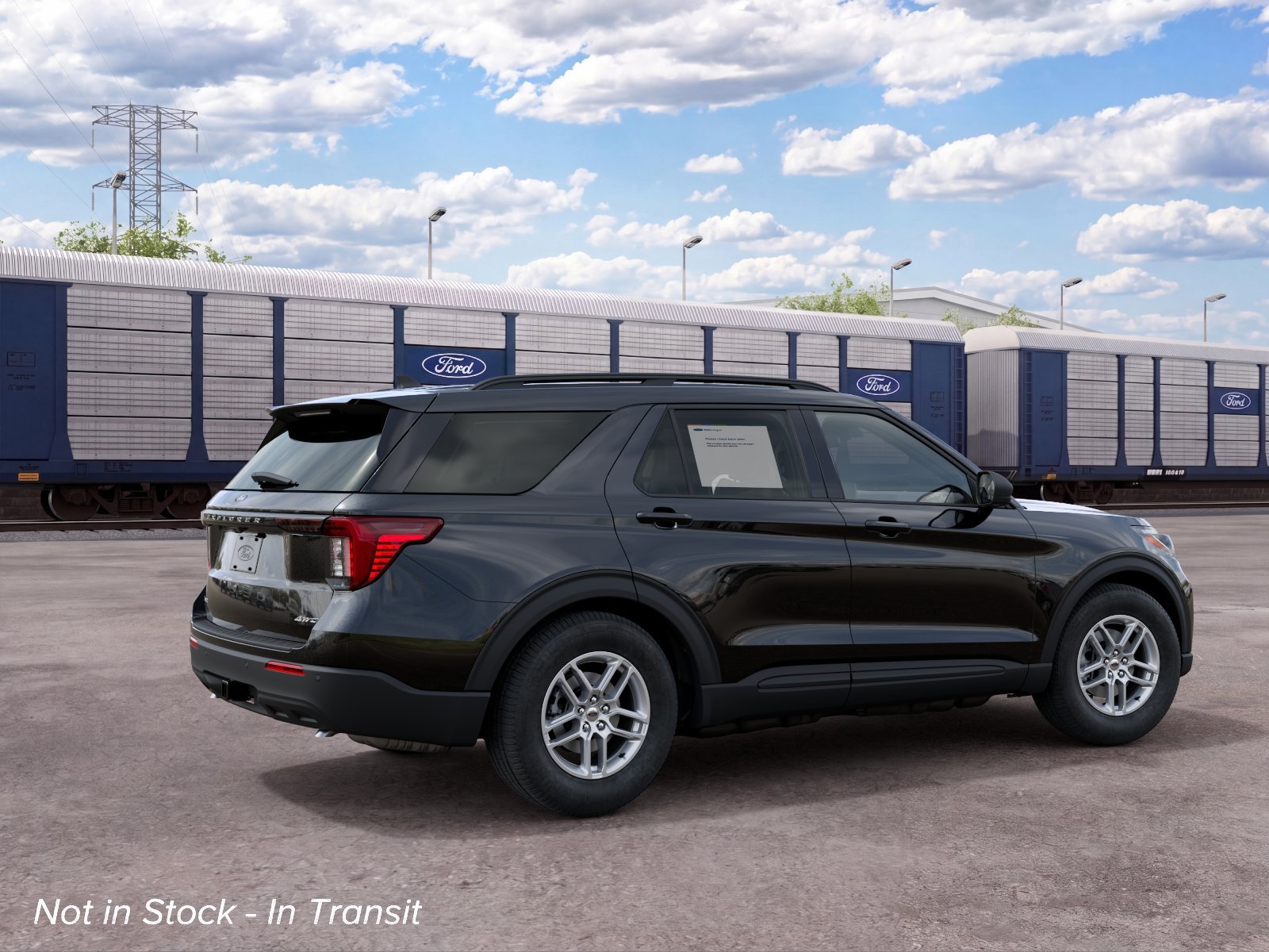 New 2027  Ford 4DR 4WD ACTIVE image 6