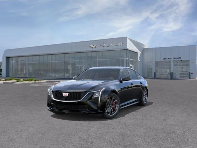 New 2026 Black Cadillac Sport image 8