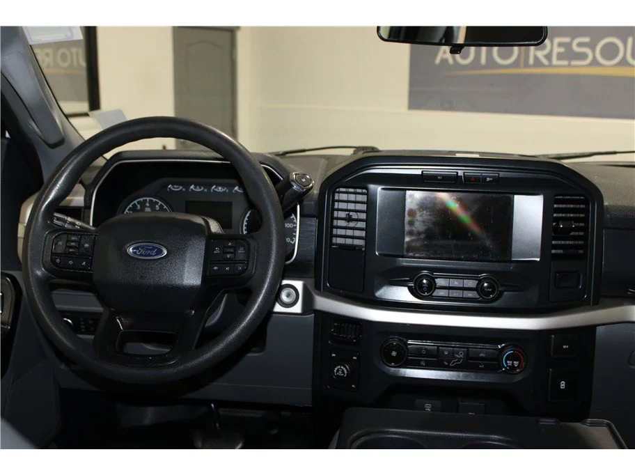 Used 2021 White Ford XL Pickup 4D 6 1/2 ft image 15