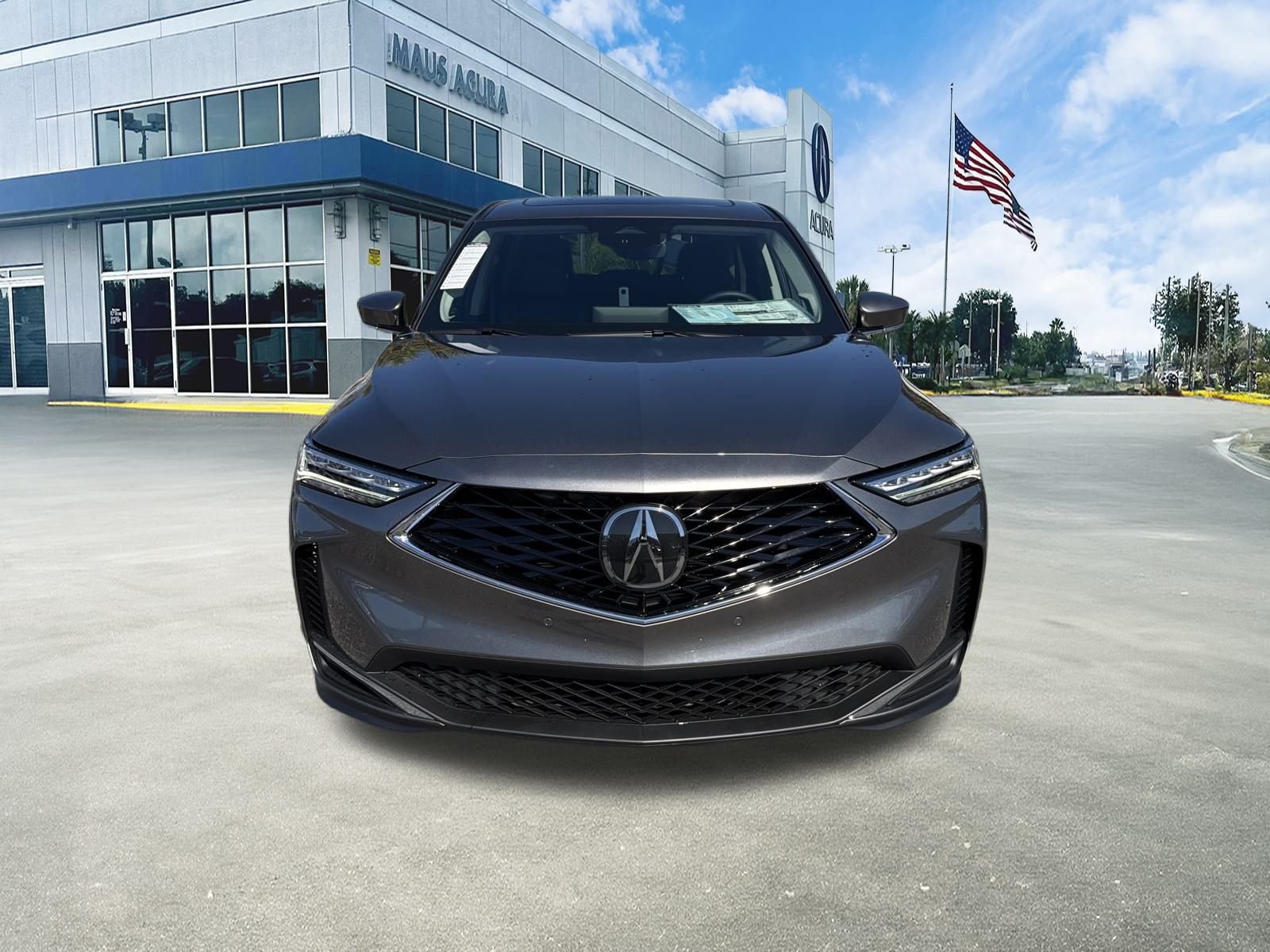 New 2026 Majestic Black Pearl Acura Technology Package image 9