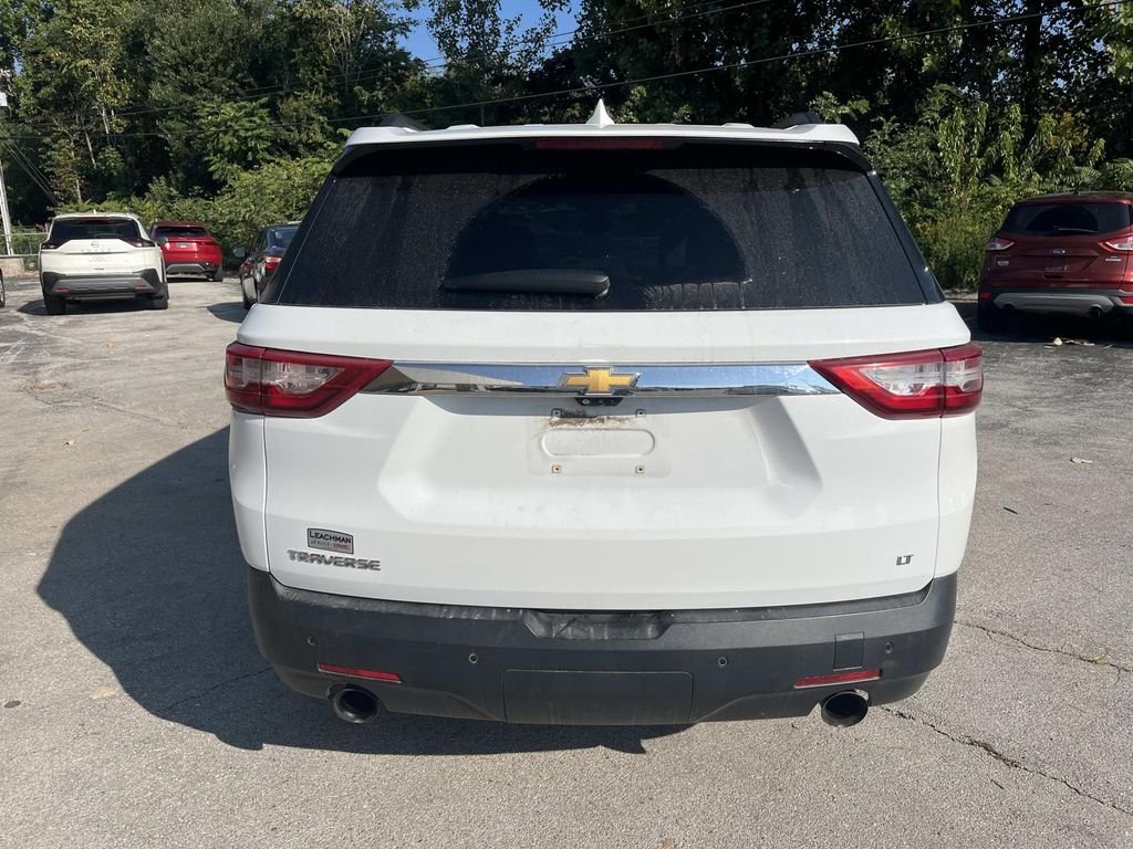 Used 2020 White Chevrolet 3LT image 6