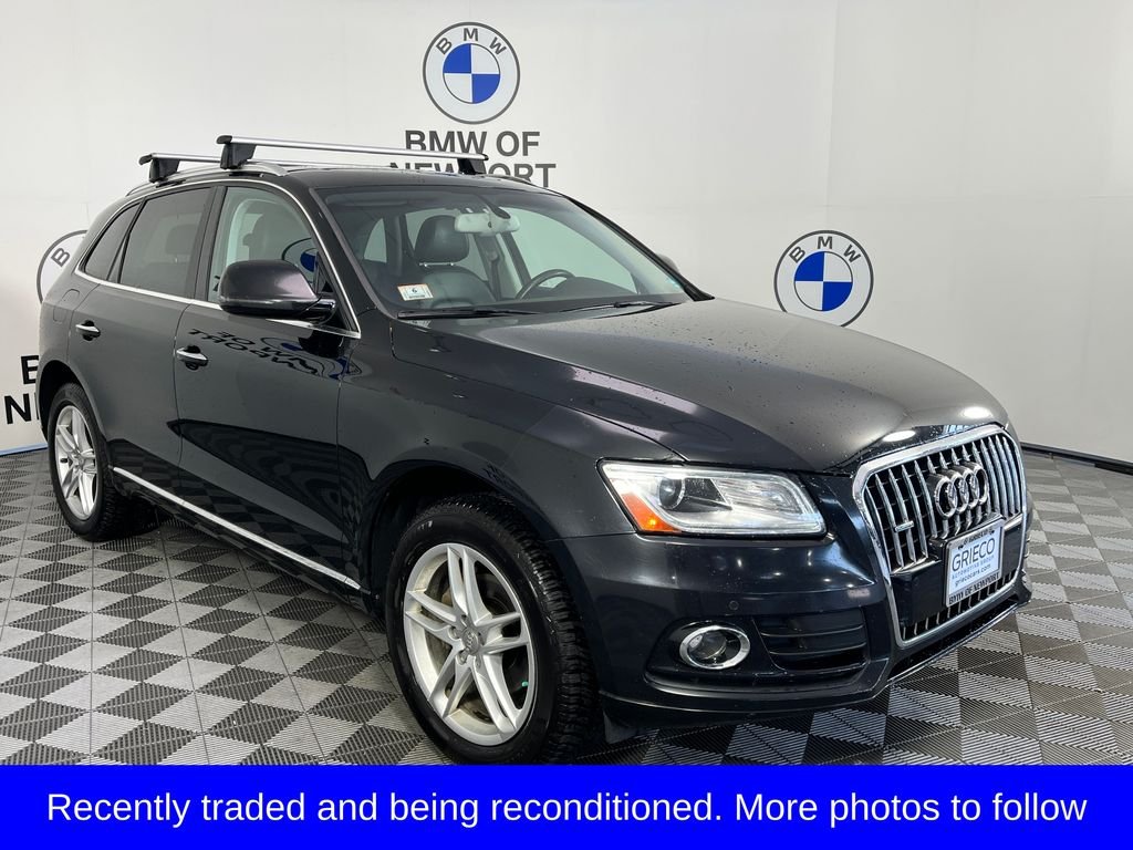 Used 2017 Black Audi 2.0T Premium Plus image 1