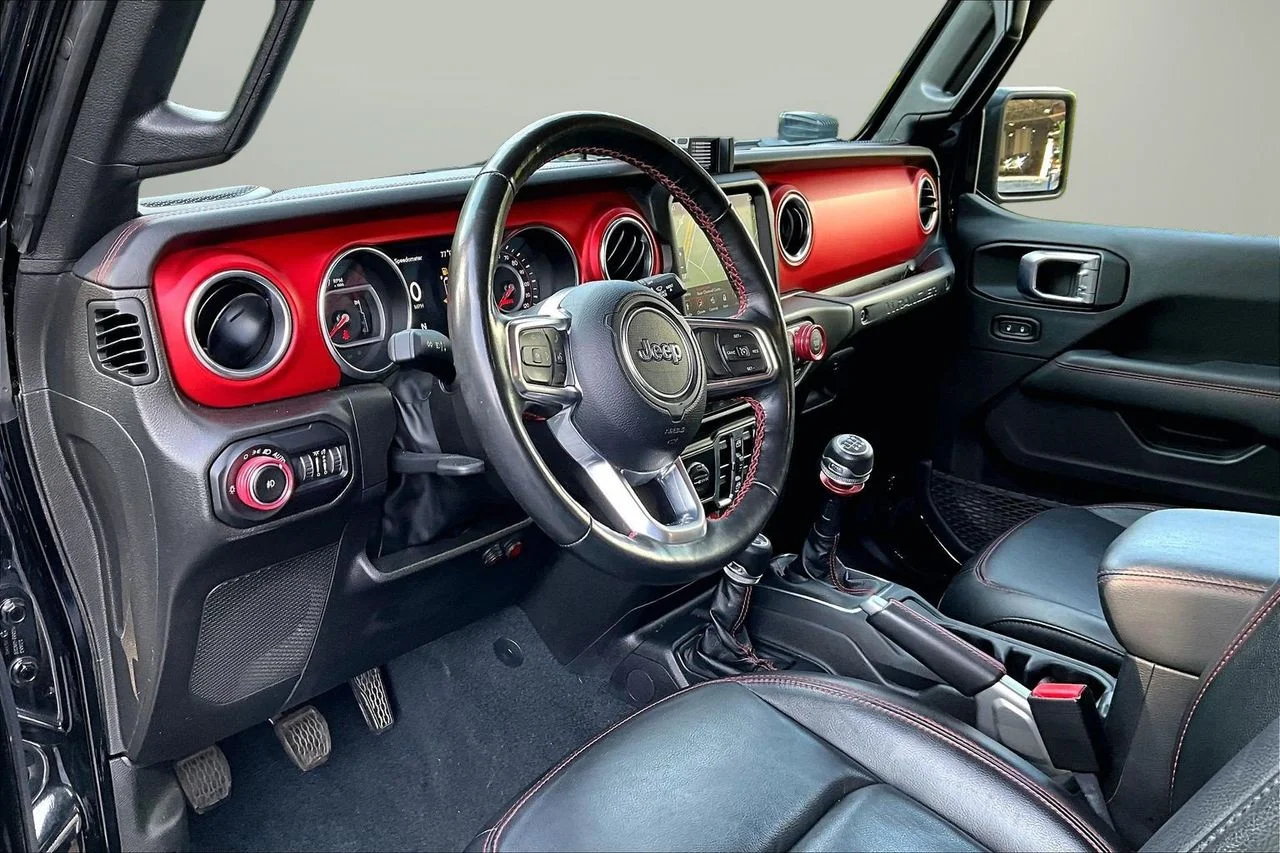 Used 2022 Black Jeep Rubicon image 18