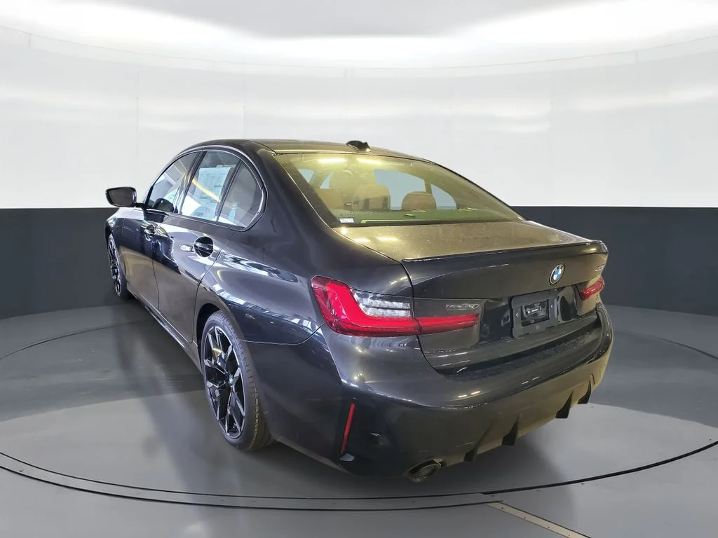 Used 2026 Black Sapphire Metallic BMW 330i image 4