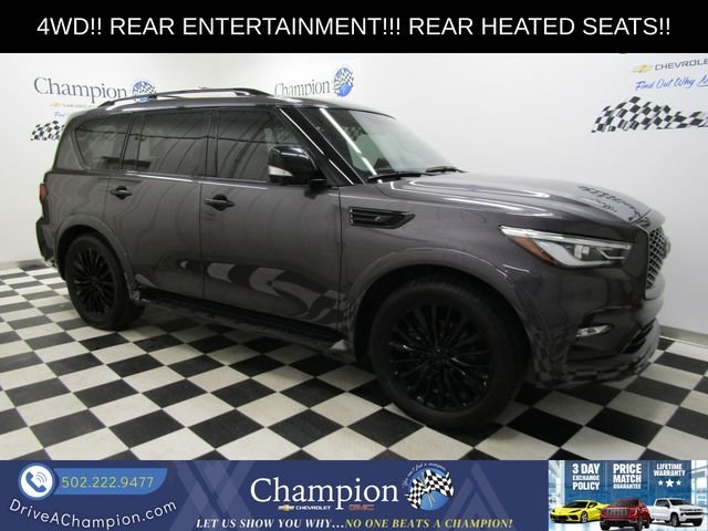 2022 INFINITI QX80 Sensory 4WD