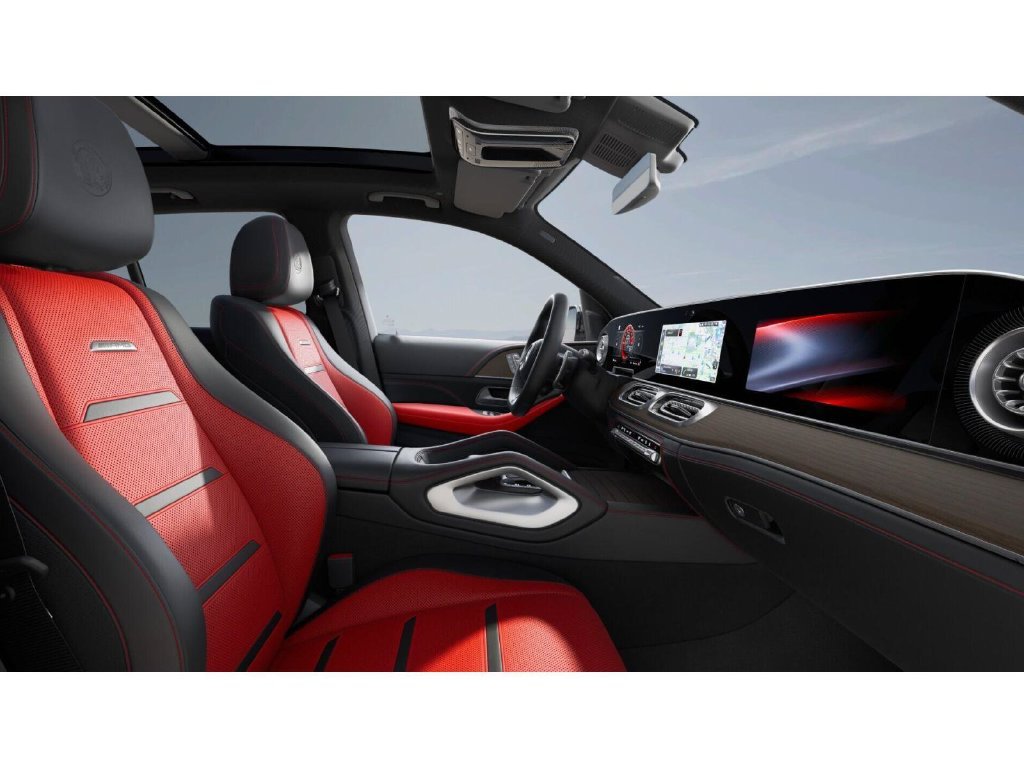 New 2027 Black Mercedes-Benz AMG® GLE 53e 4MATIC+ SUV image 4