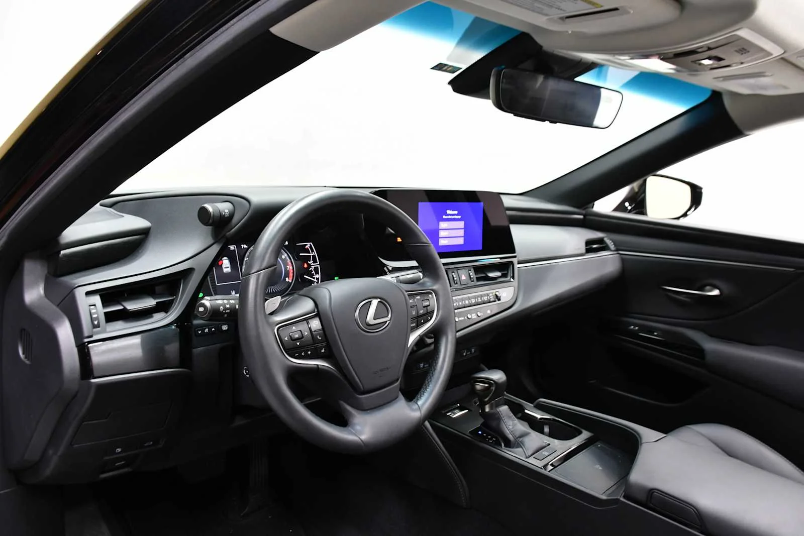 Certified Used 2024 BLACK Lexus  image 16