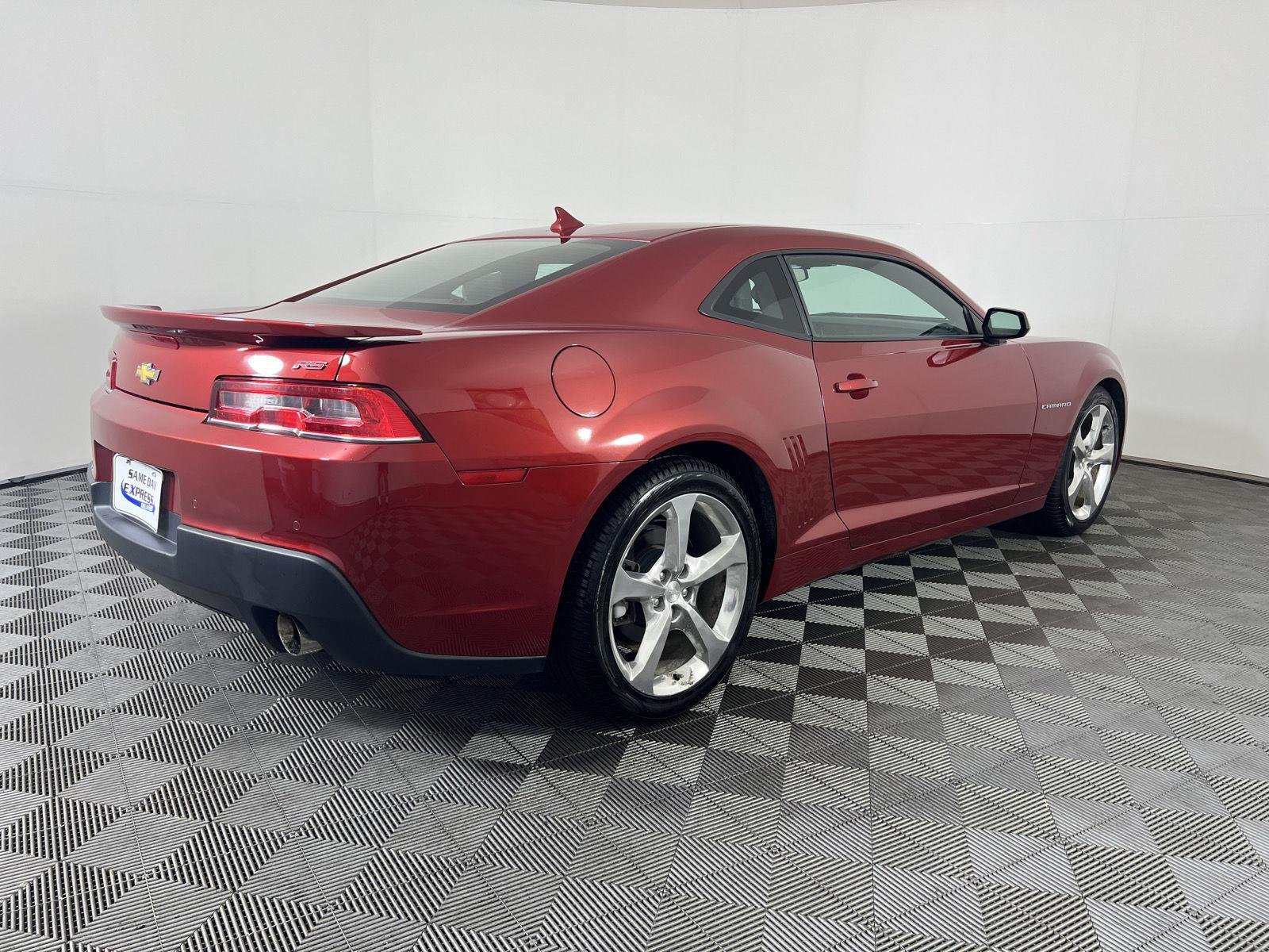 Used 2014 Red Rock Metallic Chevrolet LT image 21
