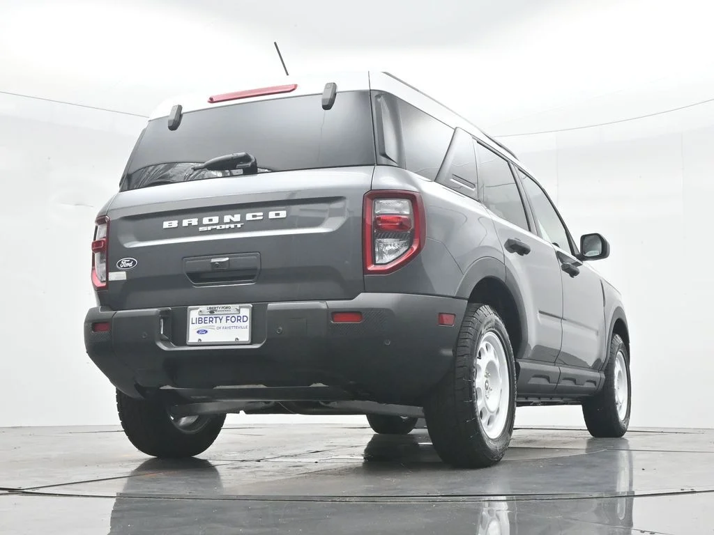 New 2026 Carbonized Gray Metallic Ford Heritage image 46
