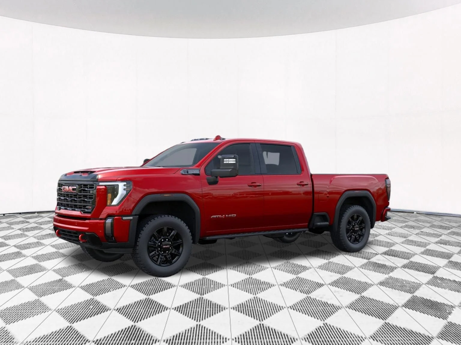 New 2026 Volcanic Red Tintcoat GMC AT4 image 5