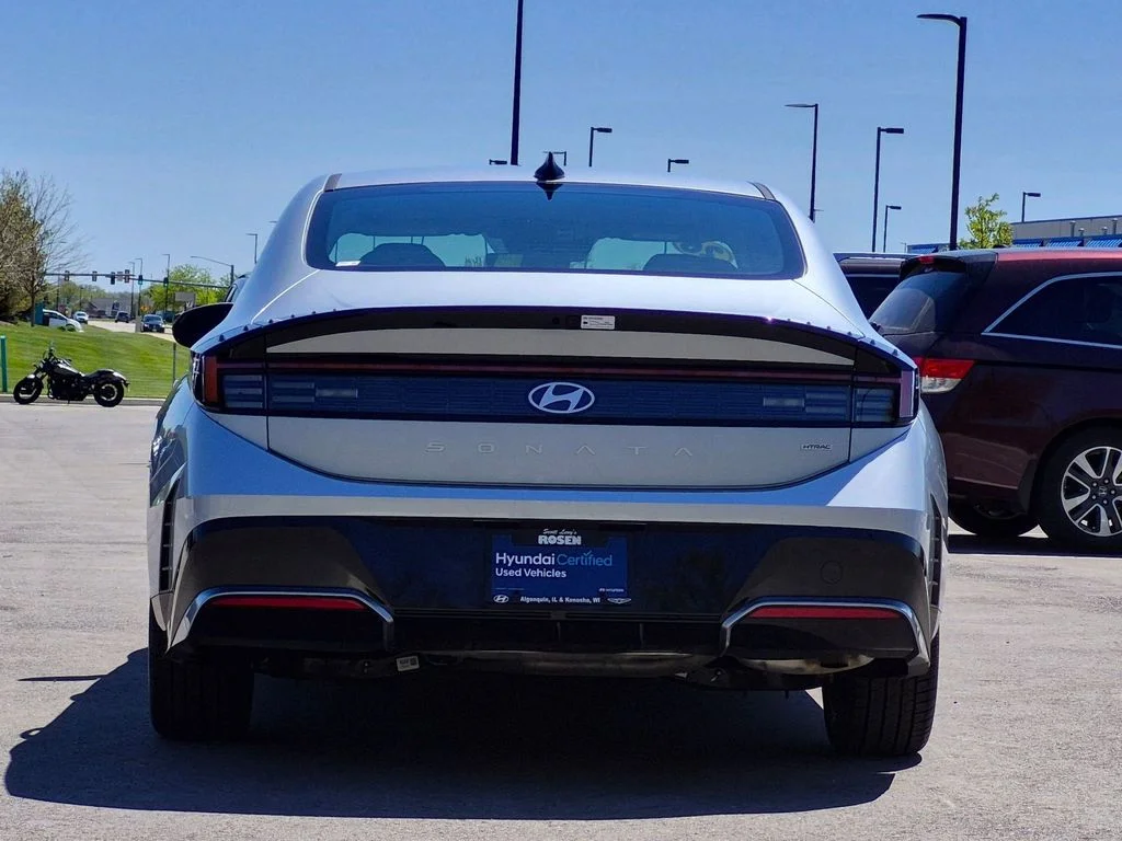 Certified Used 2026 Silver Hyundai SEL Sport image 6