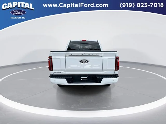 Used 2025 White Ford Platinum image 7