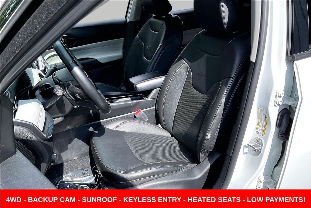 Used 2022 White Jeep Limited image 20