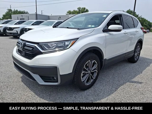 Used 2022 White Honda EX-L image 4