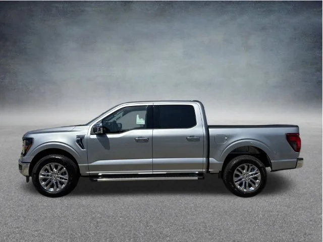 New 2026 Iconic Silver Metallic Ford XLT image 14