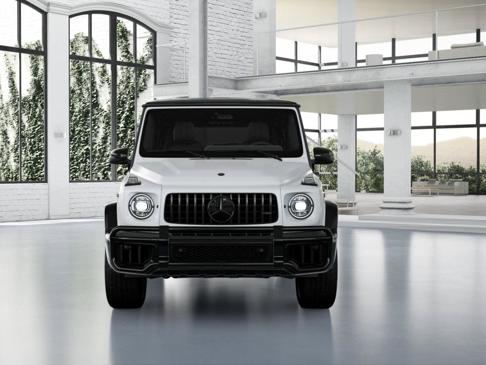 New 2027 MANUFAKTUR Moonlight White Magno Mercedes-Benz G 63 AMG® image 7