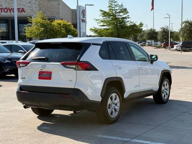 Certified Used 2025 ICE CAP Toyota LE image 4