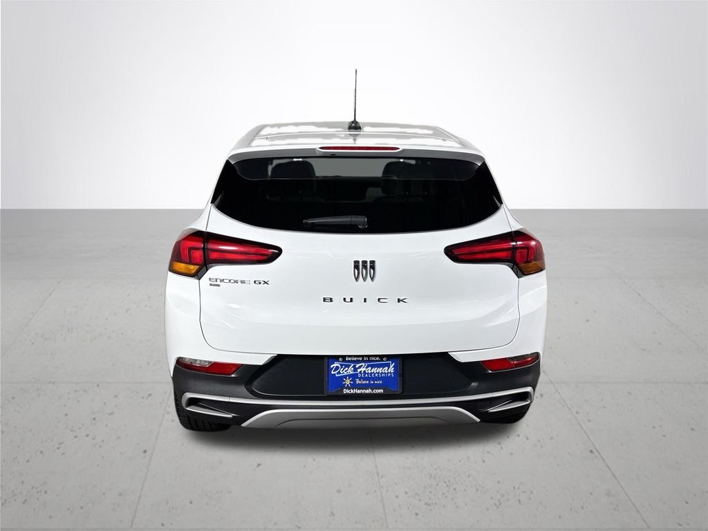 Used 2024 White Buick Preferred image 7