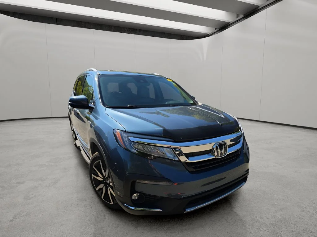 Used 2022 Steel Sapphire Metallic Honda Touring image 4