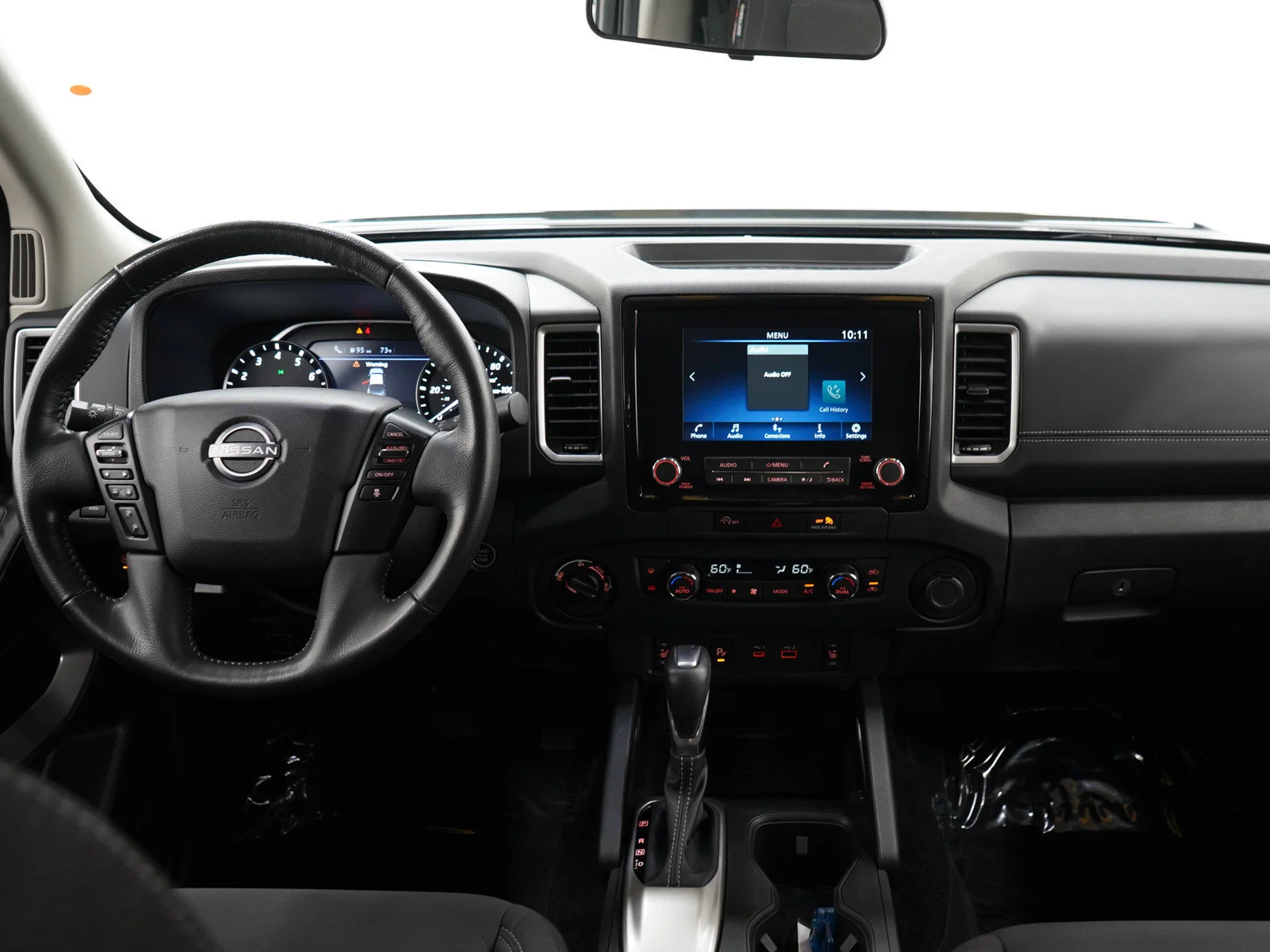 Used 2023 Super Black Nissan SV image 16