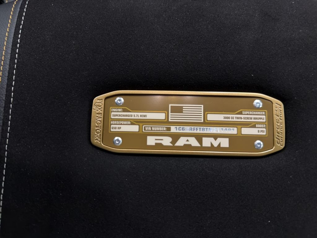New 2026 Diamond Black Crystal Pearlcoat RAM Big Horn image 39