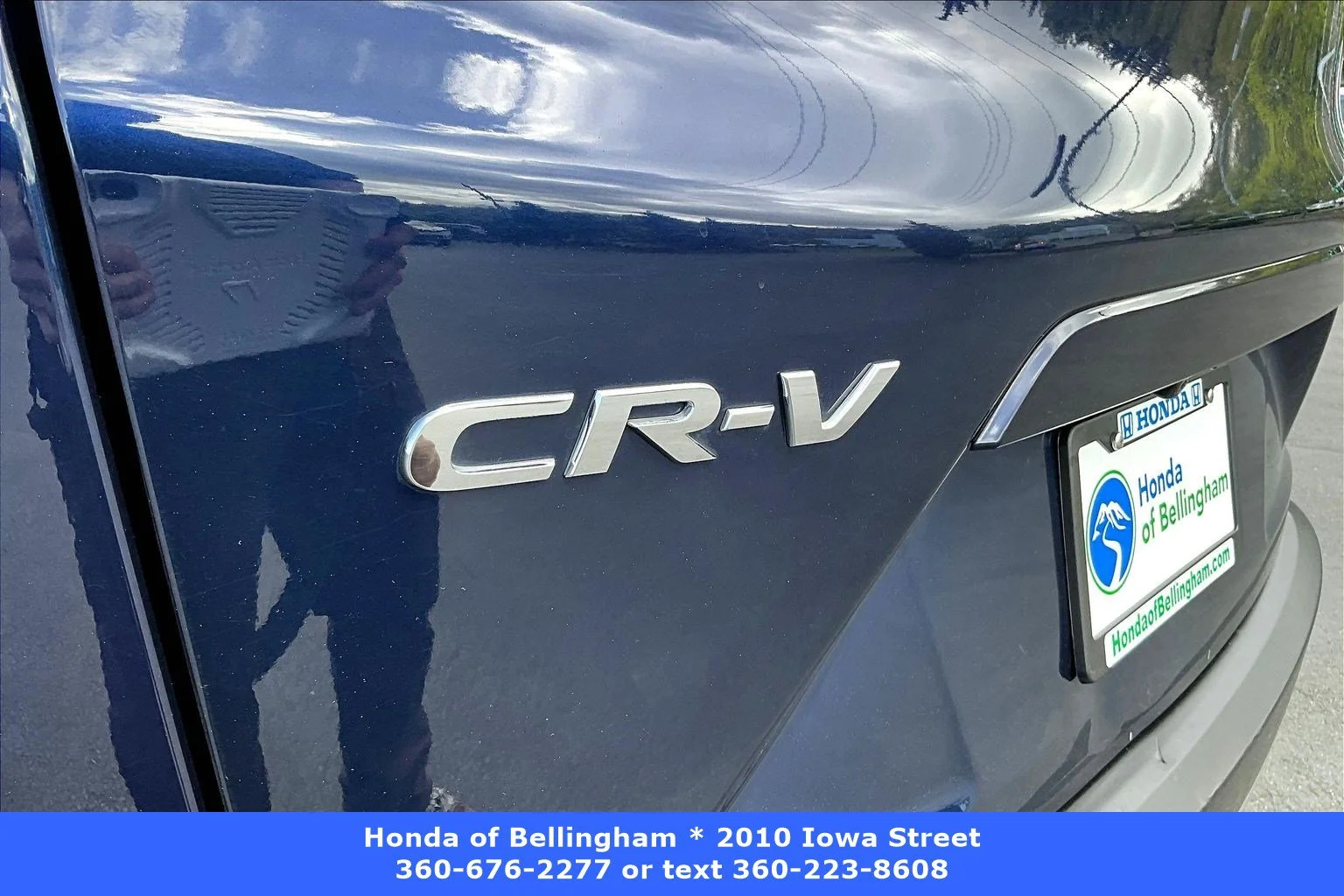 Used 2019 Blue Honda EX-L image 22