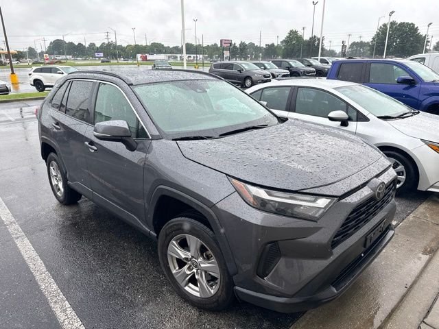 Used 2022 Gray Toyota XLE image 4