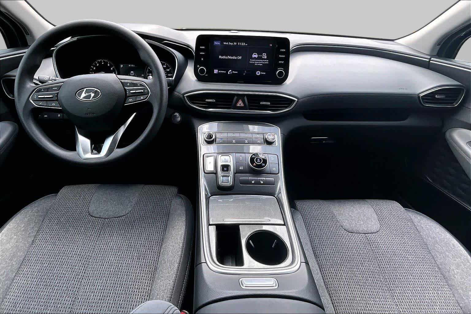 Used 2021 Portofino Gray Hyundai SEL image 14