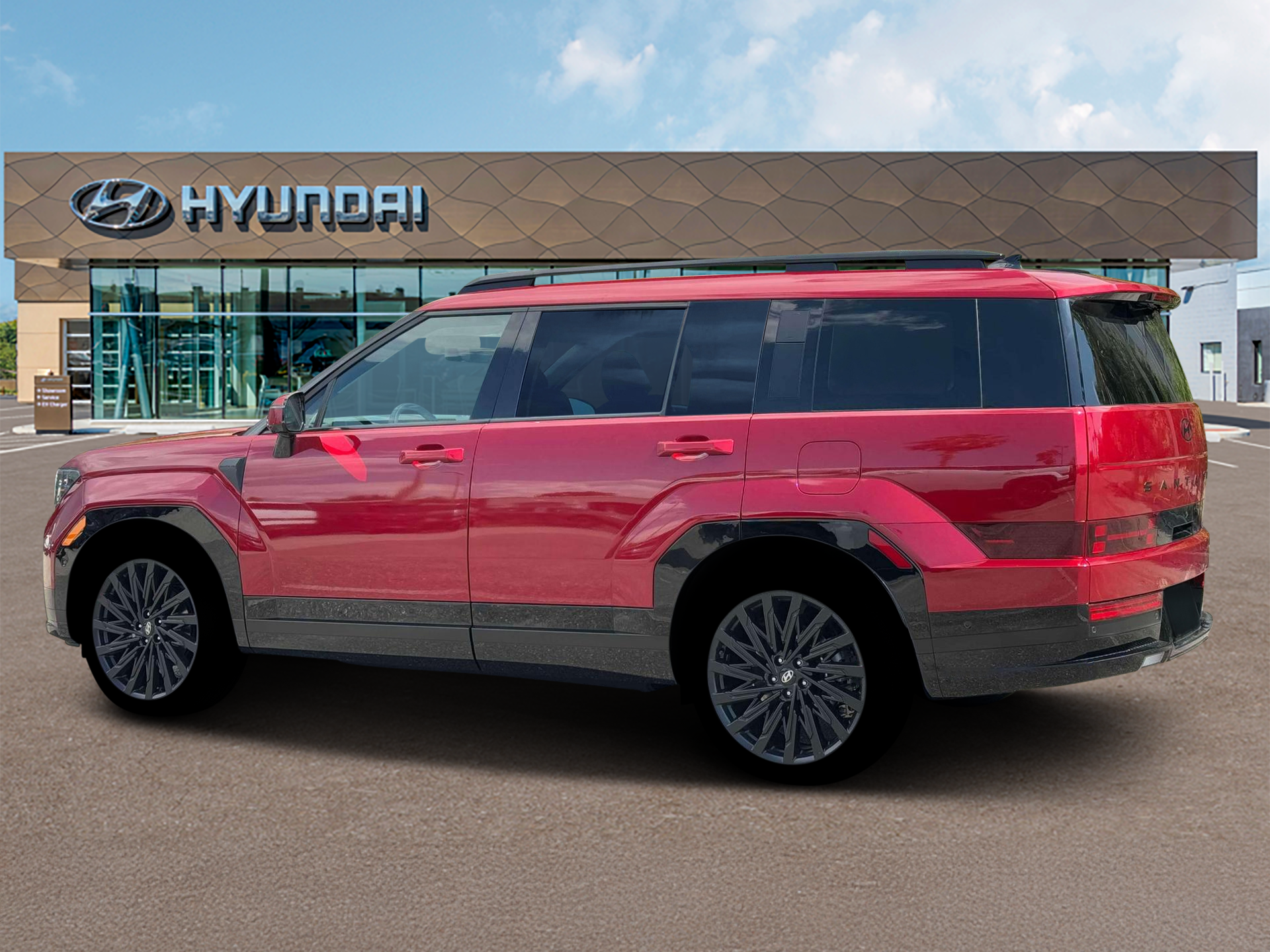 New 2026 Red Hyundai Calligraphy FWD image 4