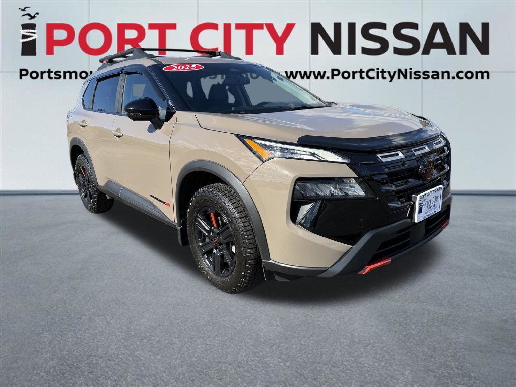 2025 Nissan Rogue Rock Creek - Photo 49