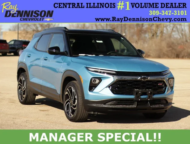 2026 Chevrolet Trailblazer RS