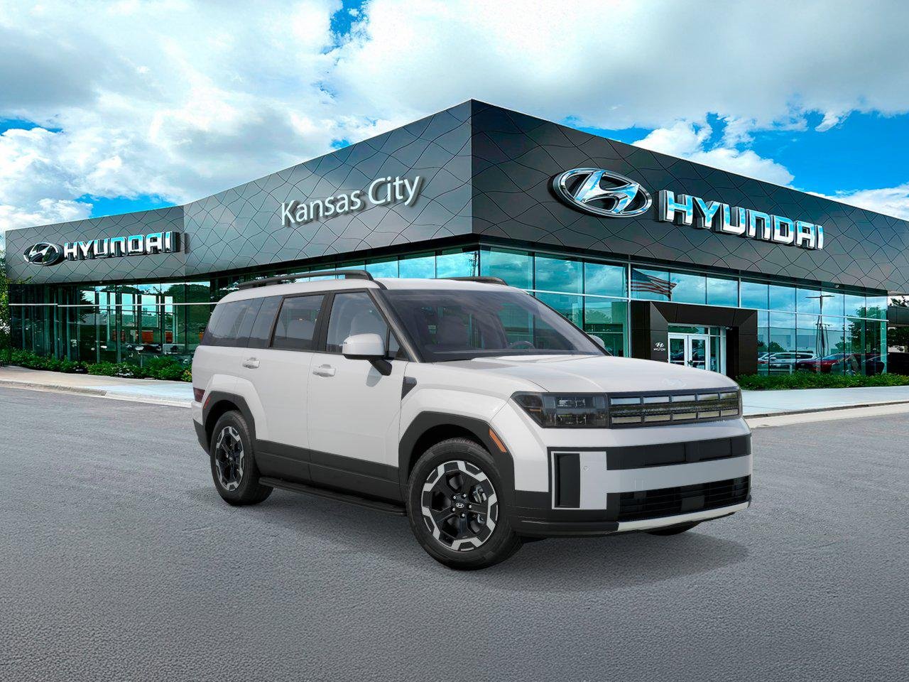 New 2026 Serenity White Hyundai SEL FWD image 2