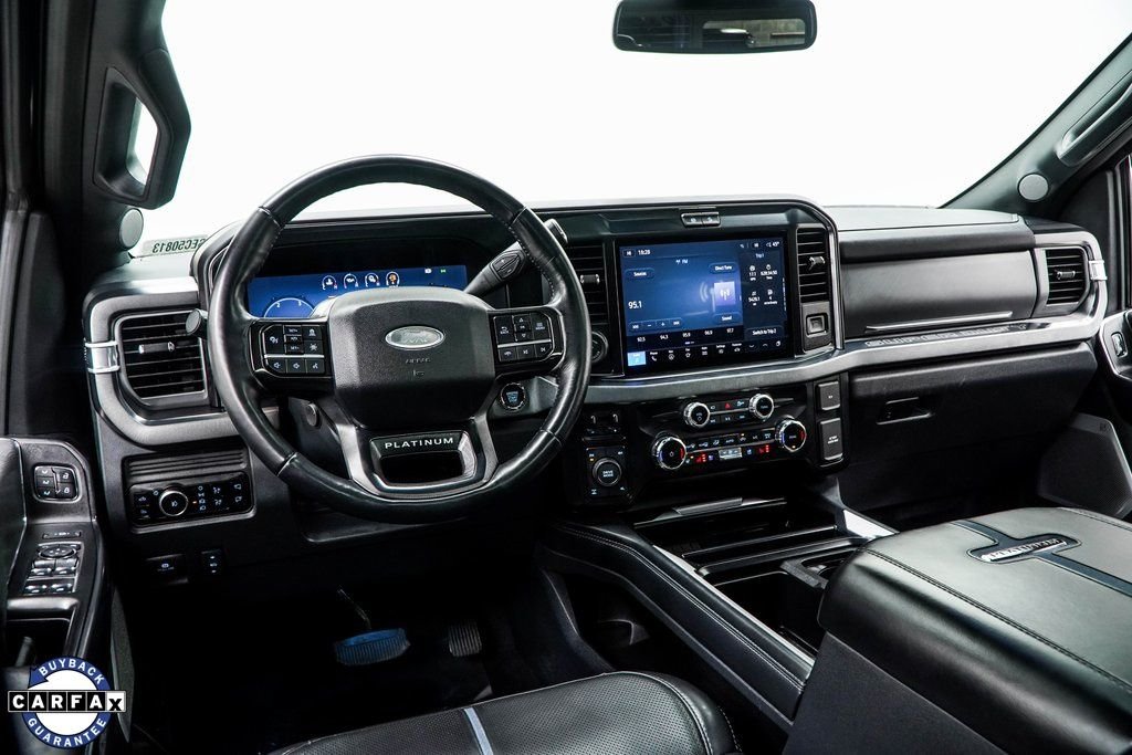 Used 2025 Black Ford Platinum image 16