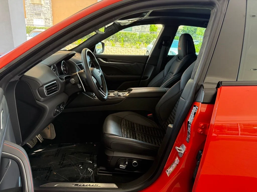 Used 2023 Devil Orange Maserati Modena image 13
