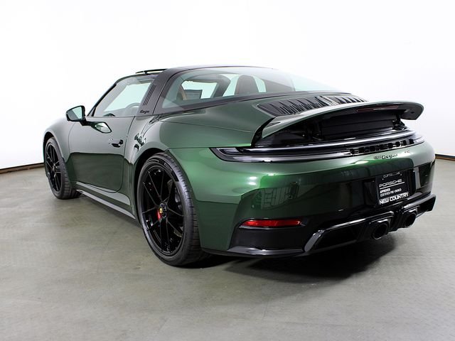 Certified Used 2026 Green Porsche Targa 4 GTS image 3