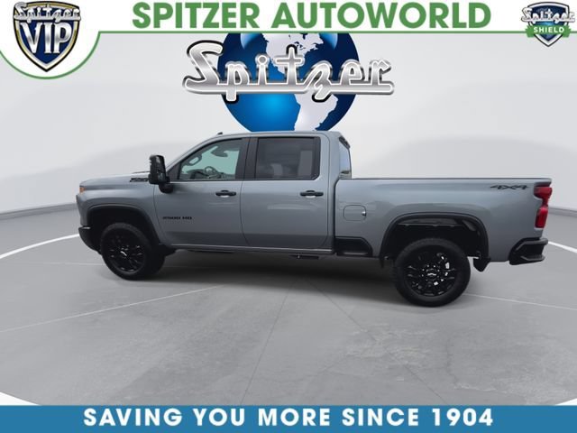 2026 Chevrolet Silverado 2500 HD Custom Gray at Spitzer Autoworld Chevy Buick GMC Cadillac
