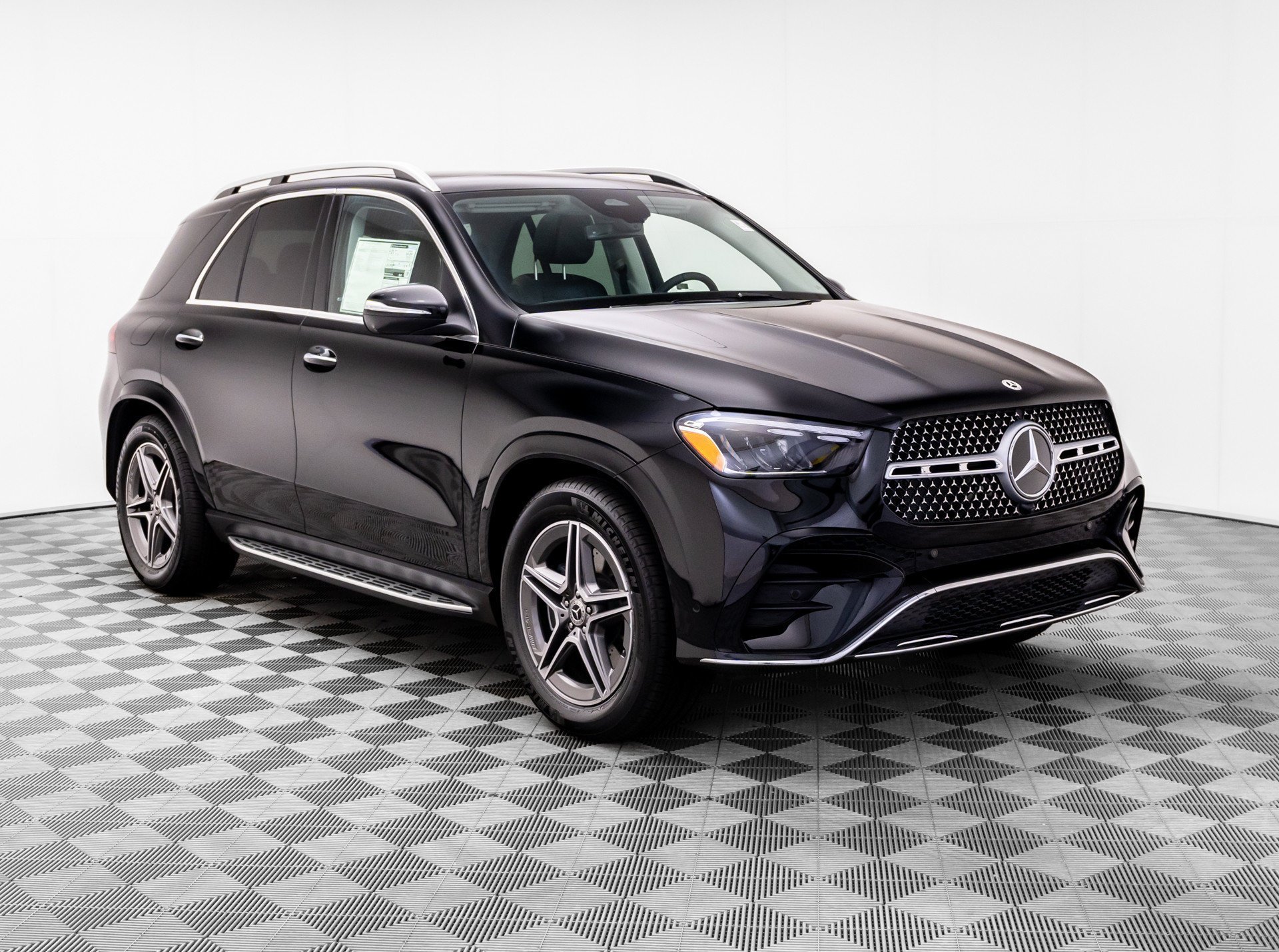 New 2026 Black Mercedes-Benz GLE 450 image 50