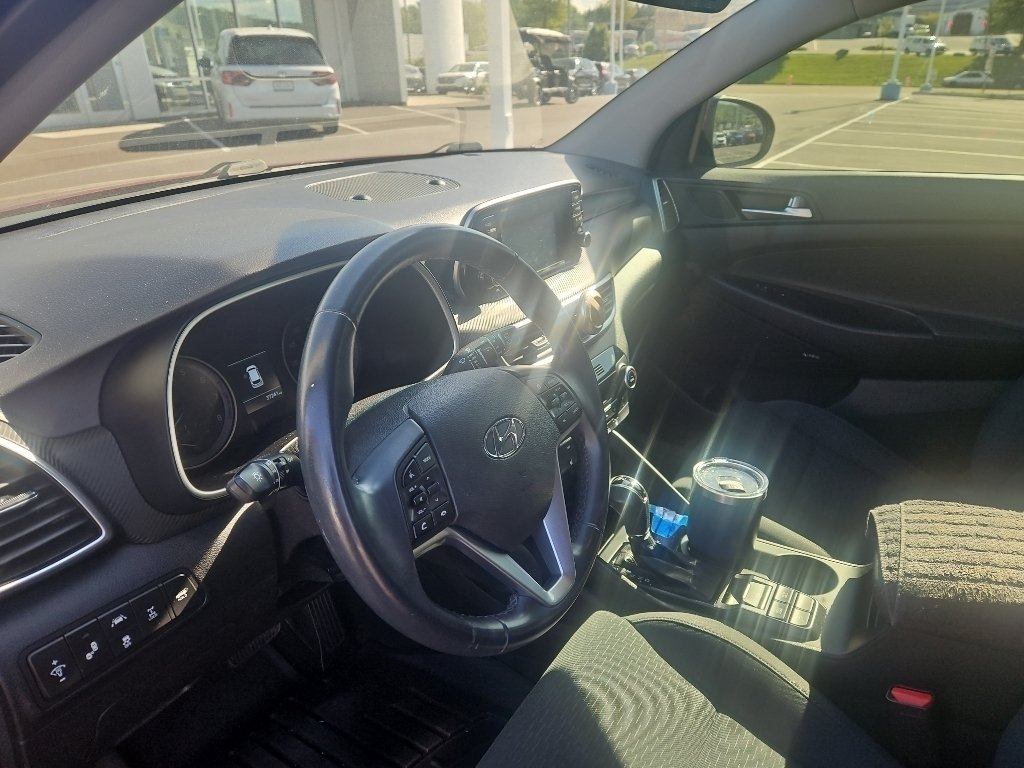 2020 Hyundai Tucson Sport