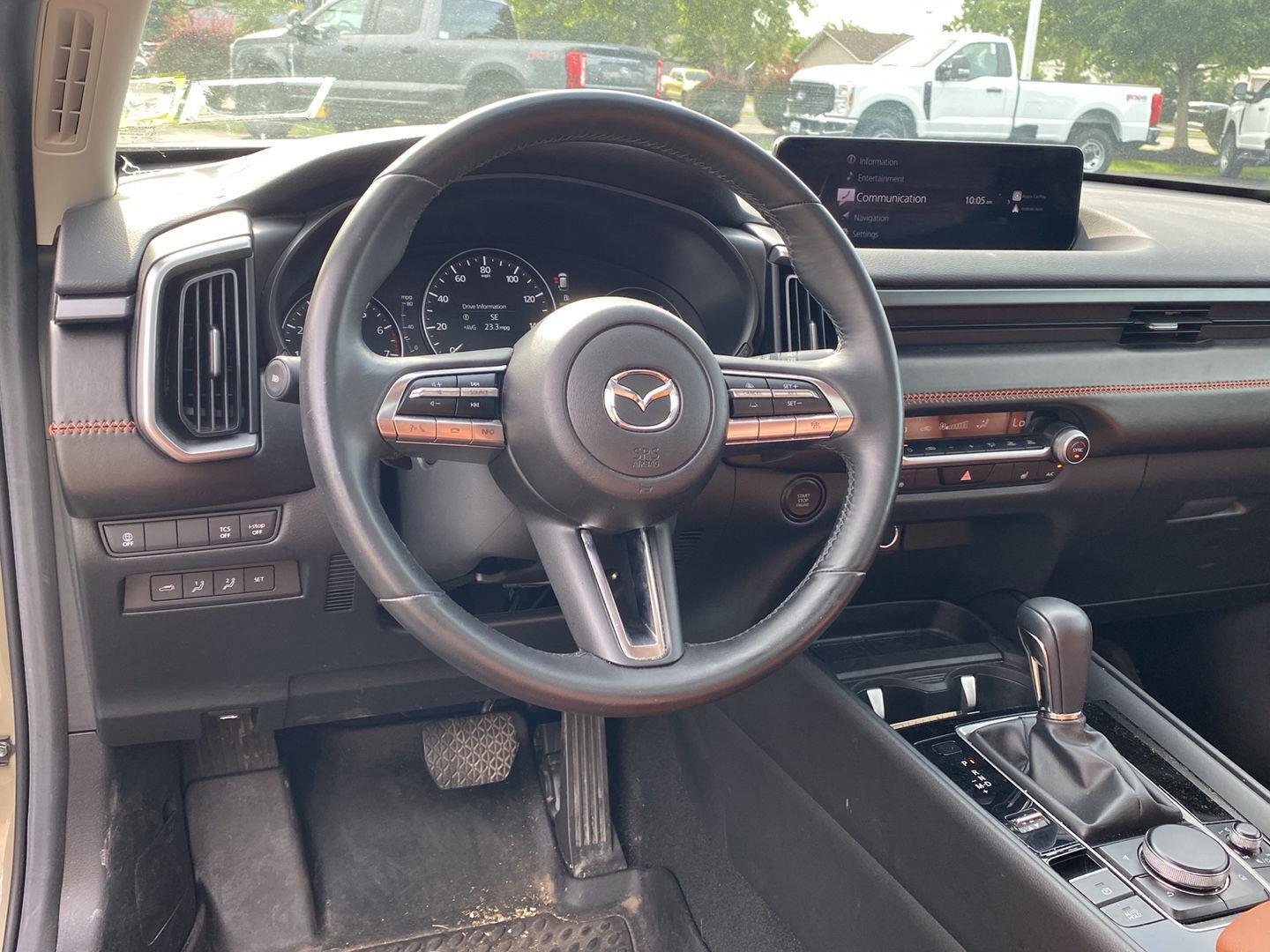 Used 2024 Zircon Sand Metallic Mazda 2.5 Turbo image 3