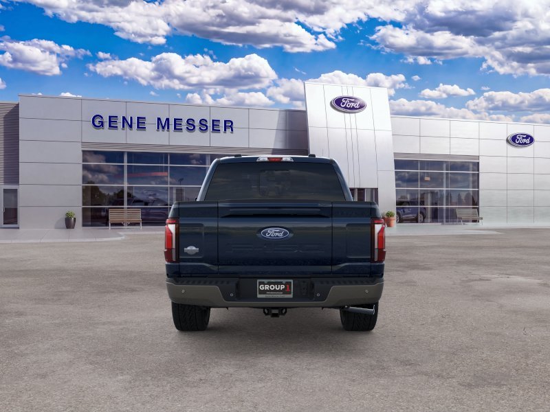 New 2026 Antimatter Blue Metallic Ford King Ranch® image 5