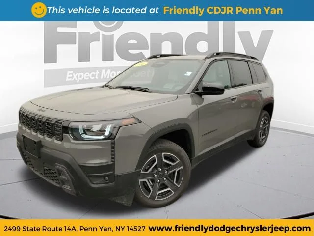 2026 Jeep Cherokee