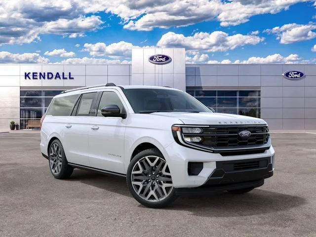 New 2027 White Metallic Ford Platinum image 4