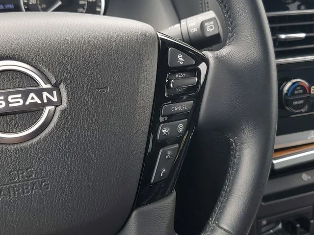 Used 2022 Black Nissan SL image 25