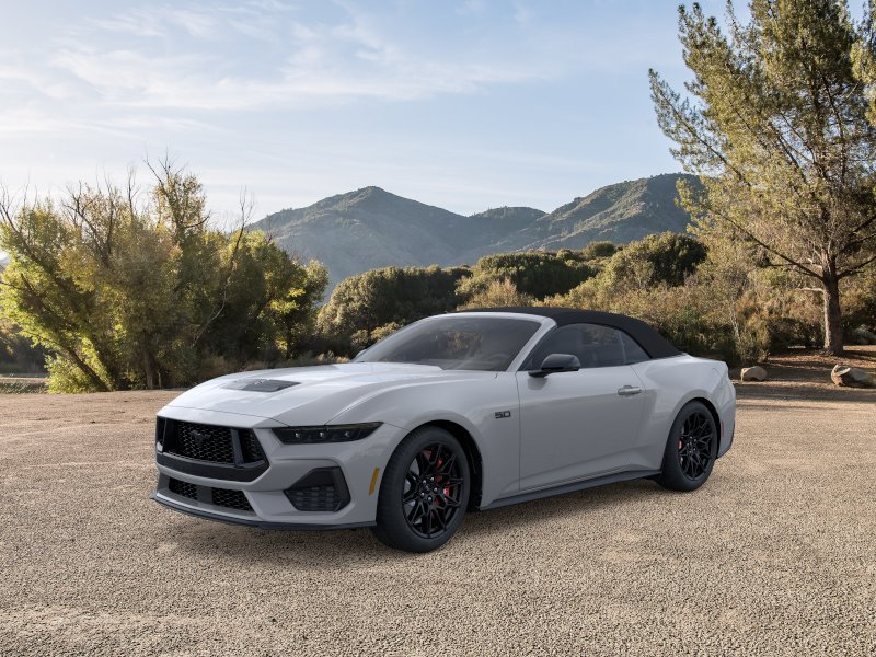 New 2026 Avalanche Gray Ford GT Premium Convertible image 31