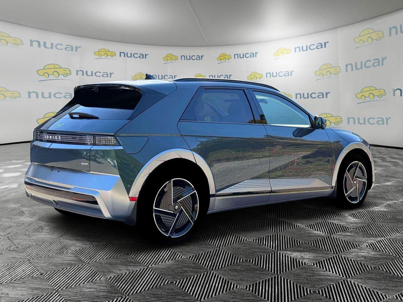 New 2026 Digital Teal Hyundai Limited image 8