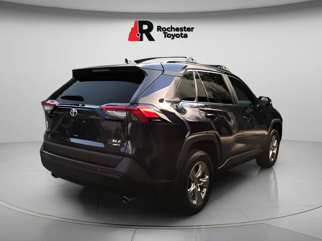 Used 2023 Blue Toyota XLE image 7